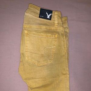 Jegging crop size 0